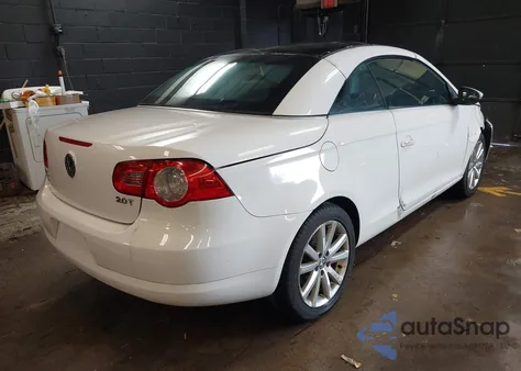 2009 Volkswagen Eos Komfort z USA, uszkodzony, nr VIN WVWBA71F89V014715